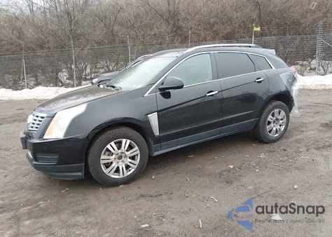 2016 Cadillac Srx Luxury Collection z USA, uszkodzony, nr VIN 3GYFNBE36GS585531